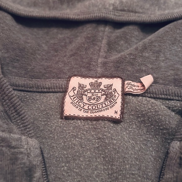 Juicy Couture Tracksuit Gray Vintage - Picture 3 of 7